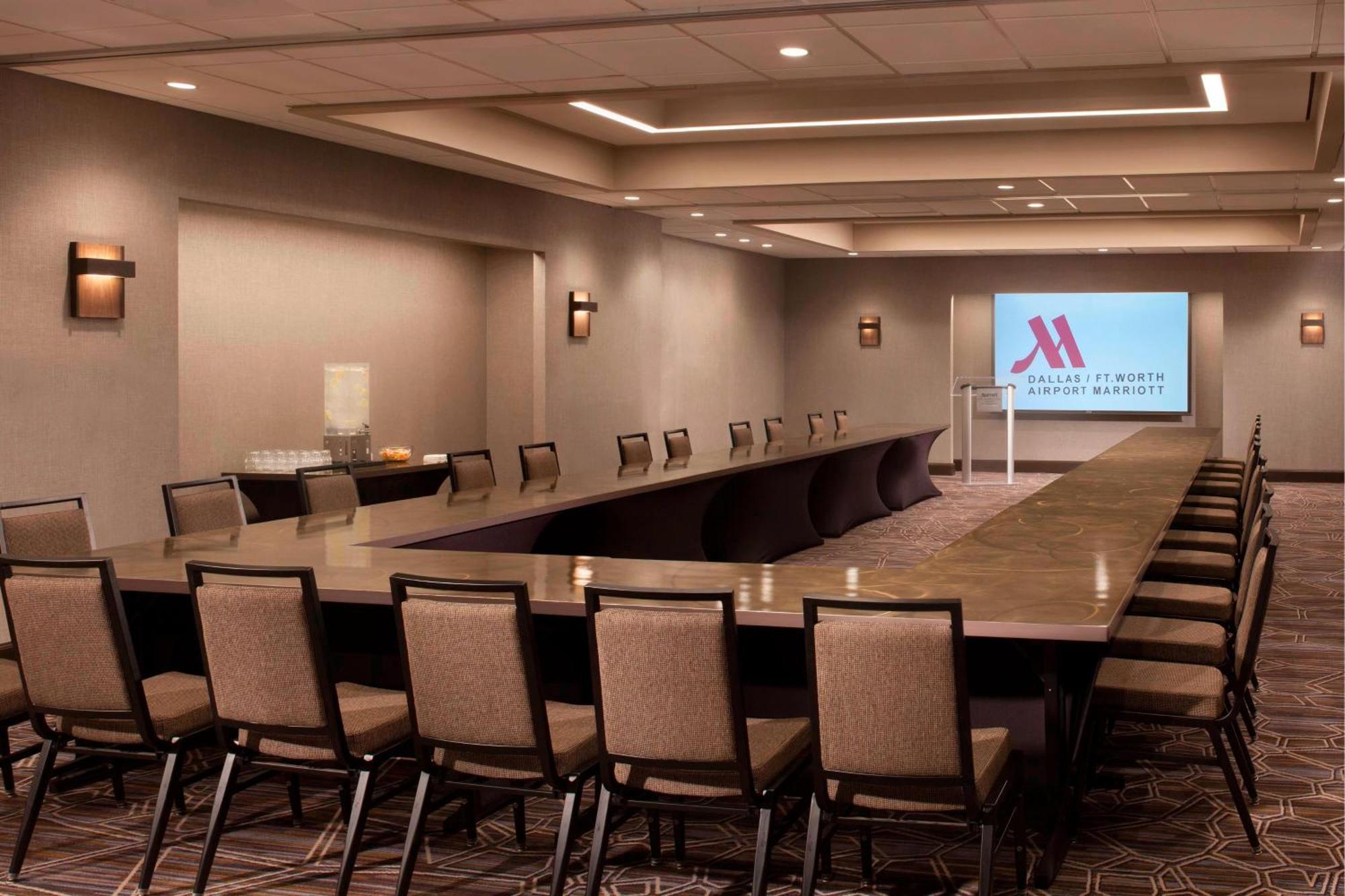 Dallas/Fort Worth Airport Marriott Irving Εξωτερικό φωτογραφία