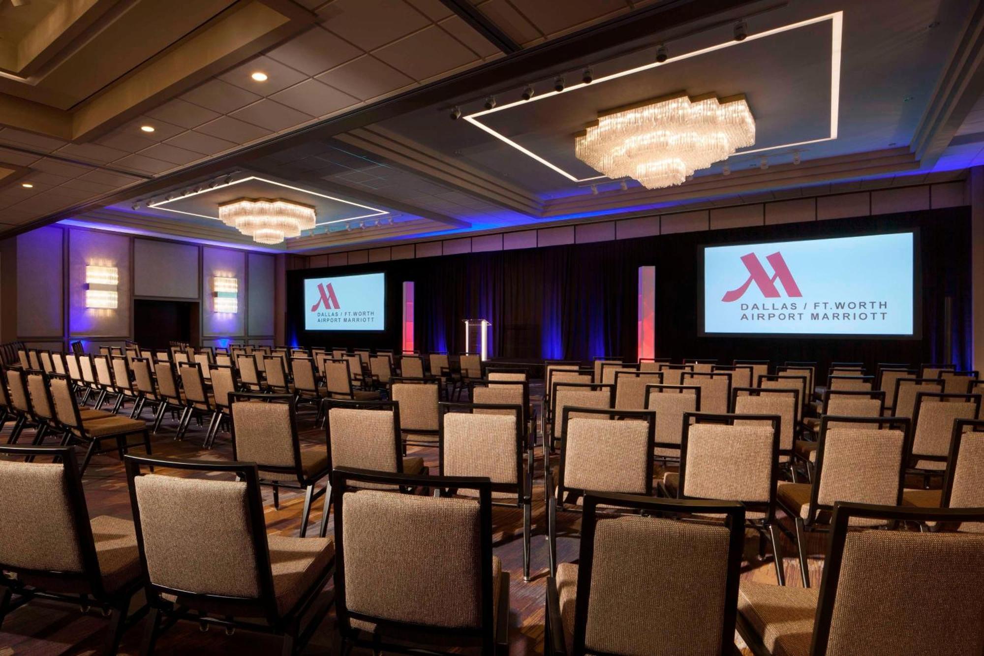Dallas/Fort Worth Airport Marriott Irving Εξωτερικό φωτογραφία