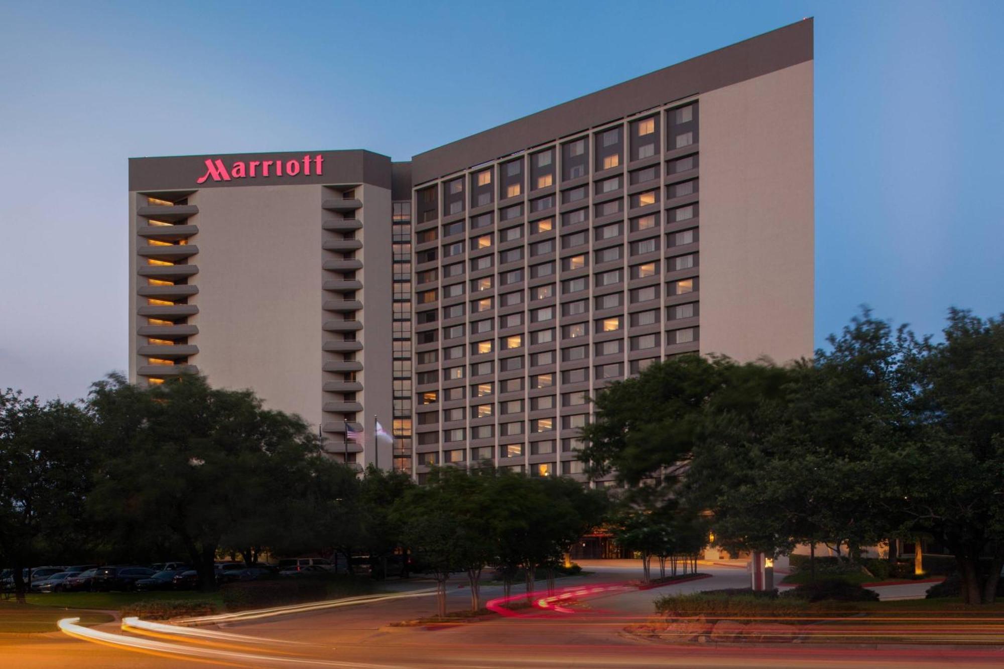 Dallas/Fort Worth Airport Marriott Irving Εξωτερικό φωτογραφία