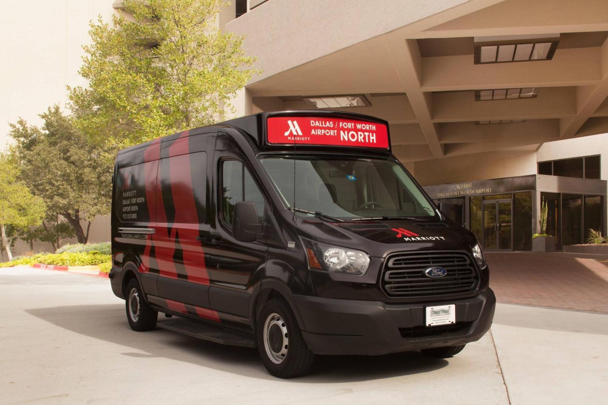 Dallas/Fort Worth Airport Marriott Irving Εξωτερικό φωτογραφία